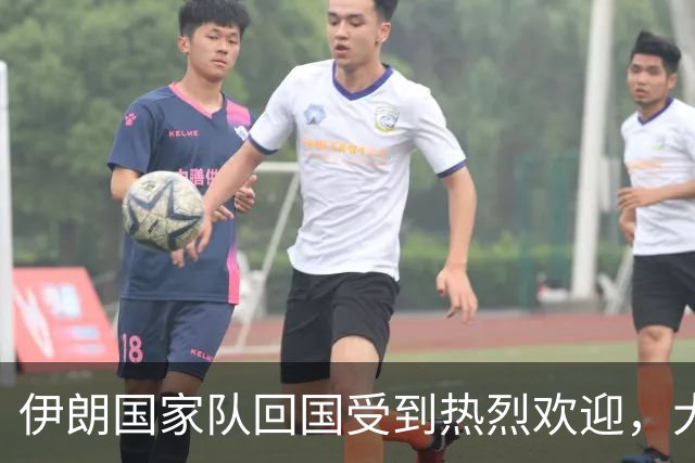 伊朗国家队回国受到热烈欢迎，大批球迷接机
