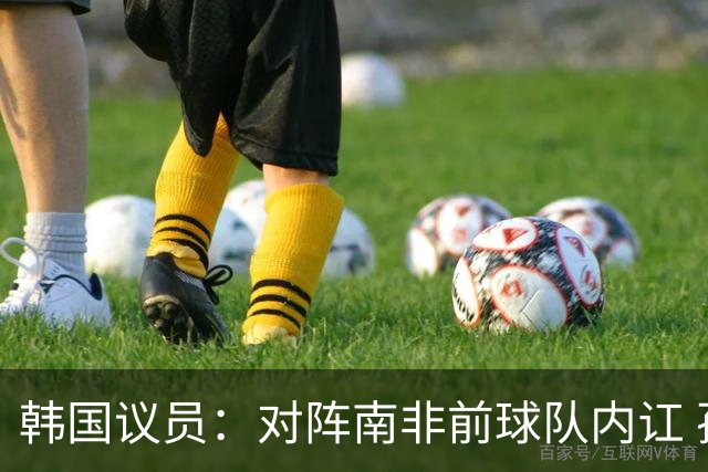 韩国议员：对阵南非前球队内讧 孙兴慜拒采访被排除出首发